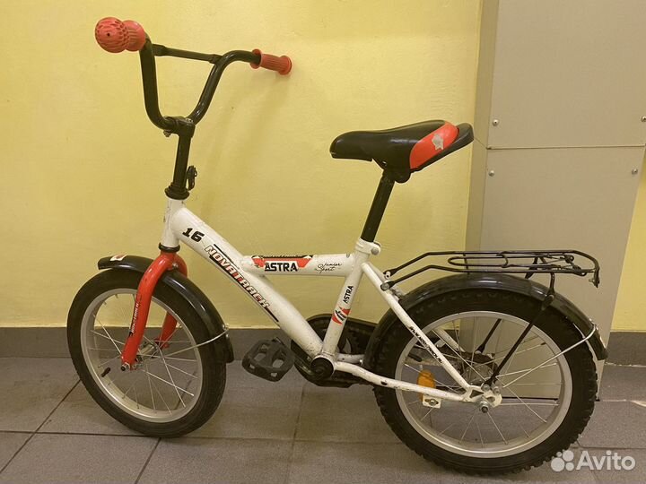 Детский велосипед novatrack 16