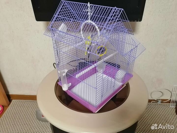 Клетка для попугая
