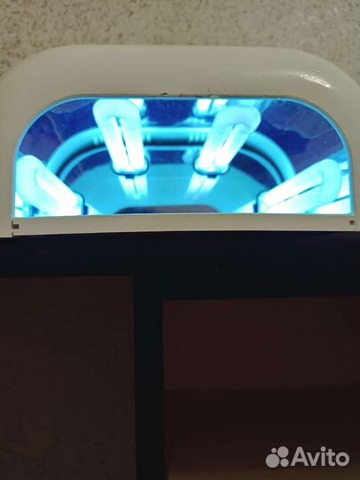 Уф лампа для ногтей