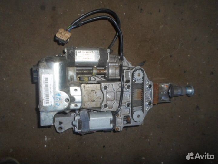 Колонка рулевая Porsche Cayenne электро