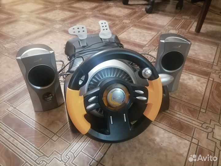 Игровой комплект с акустикой