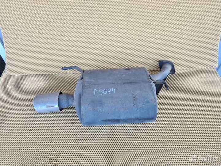 Глушитель задний правый Infiniti M25 M37 Q70 Y51