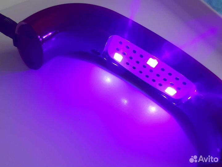 Led лампа для ногтей