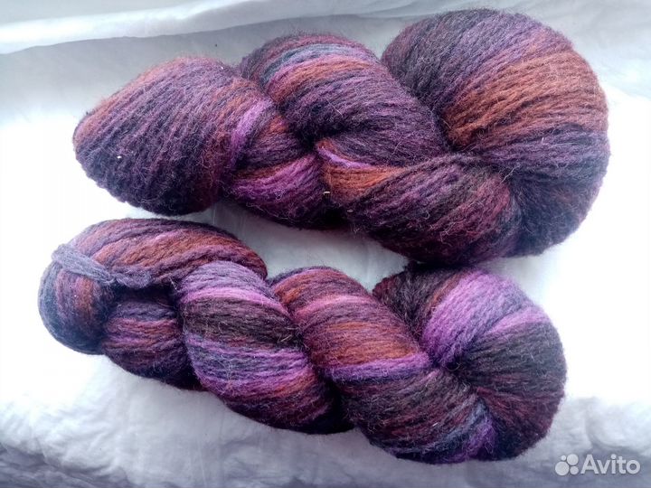 Пряжа секционная 6/2 Латвия