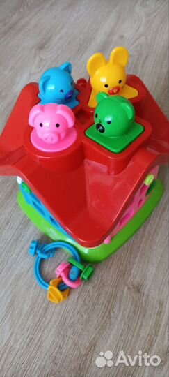 Развивающие игрушки