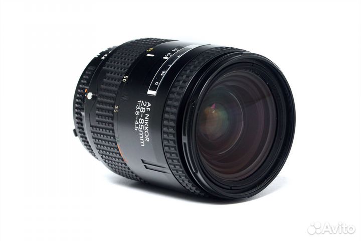 Nikon AF Nikkor 28-85mm f3.5-4.5 MK II