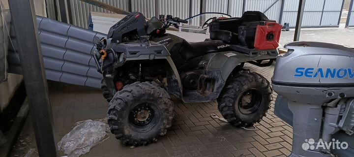 Квадроцикл Полярис 800