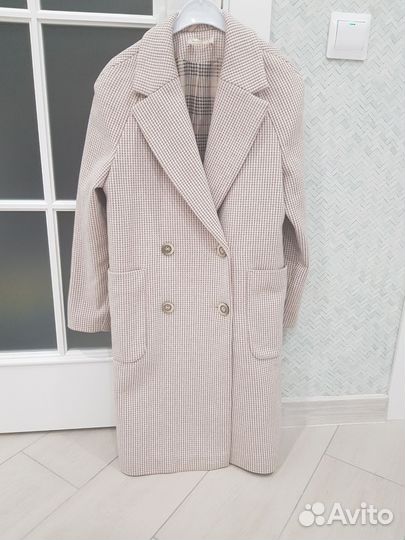 Пальто для девочки рост 152