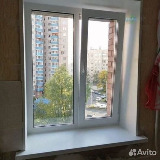 Окна пластиковые в рассрочку