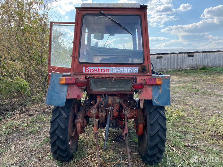 Трактор ВТЗ Т-25, 1989