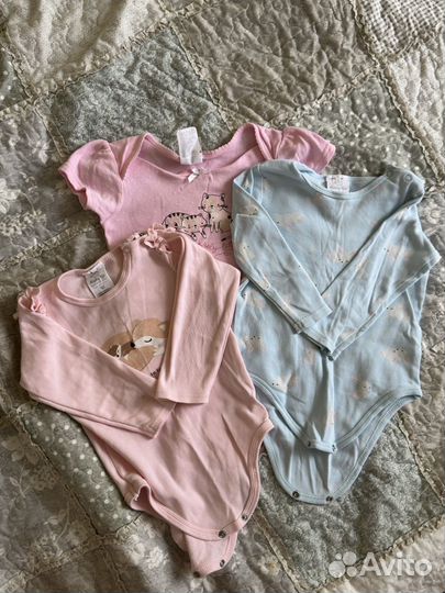 Одежда для девочки пакетом 92