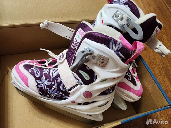 Раздвижные коньки roces