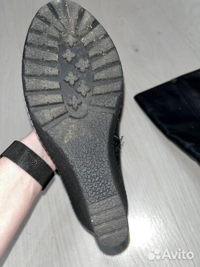 Зимние женские сапоги 38