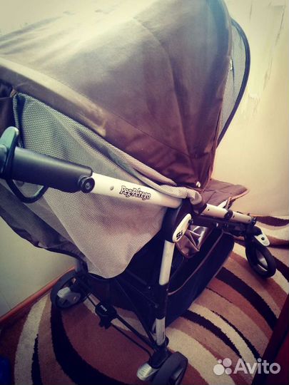 Прогулочная коляска peg perego