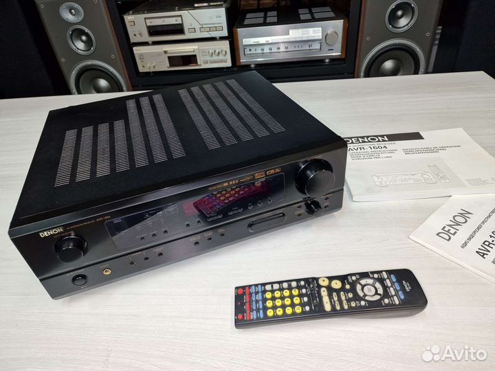 Ресивер denon avr 1604