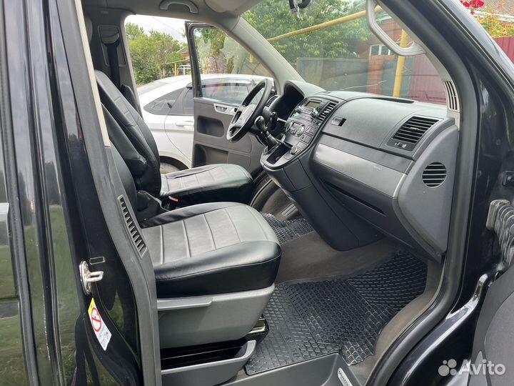 Volkswagen Multivan 2.5 МТ, 2008, 436 369 км