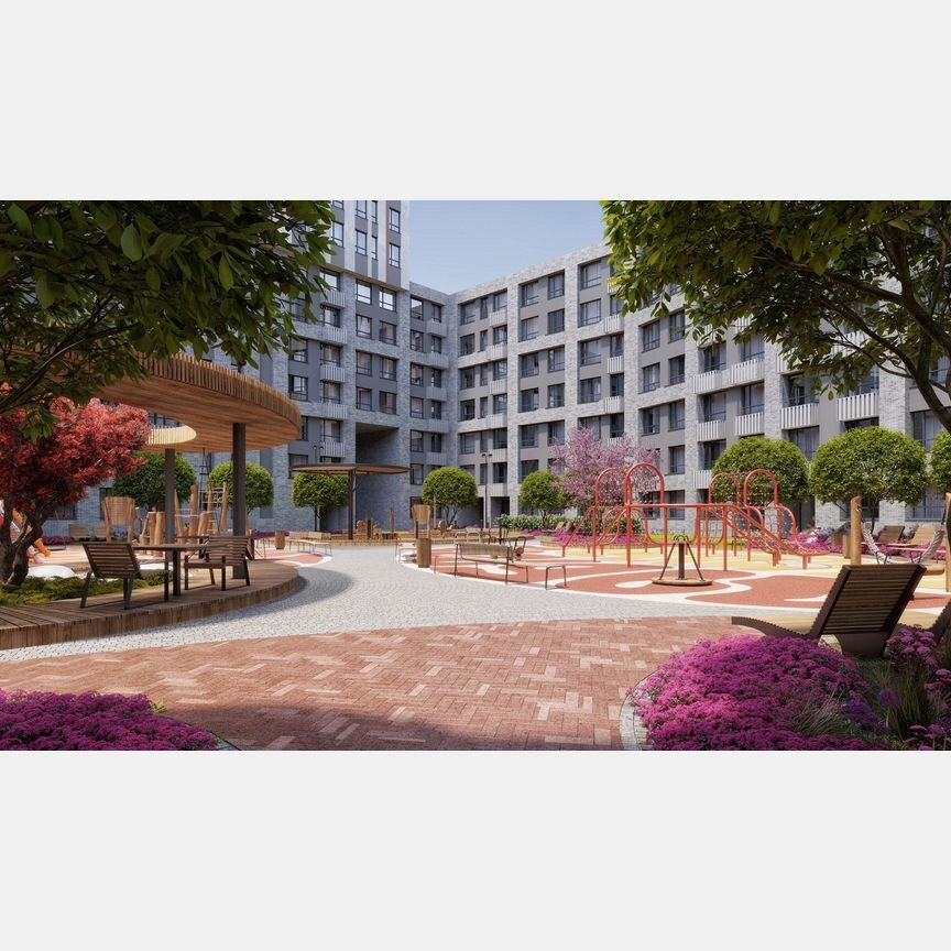 3-к. квартира, 81,2 м², 5/17 эт.