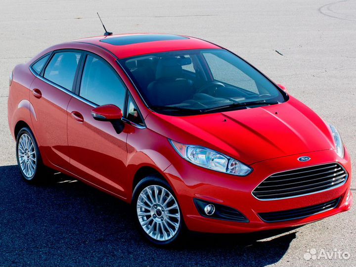 Коврики 3D в салон ford Fiesta 2015