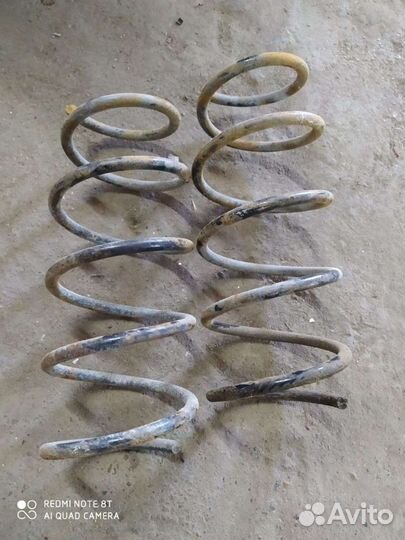 Пружины renault клио