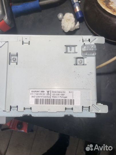 Магнитола Bolero Blaupunkt Skoda Octavia RS