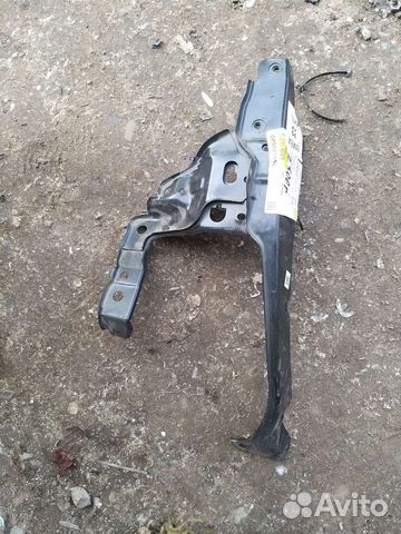 Крепление левой фары опель астра h