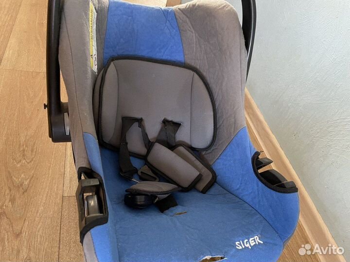 Автолюлька для новорожденных