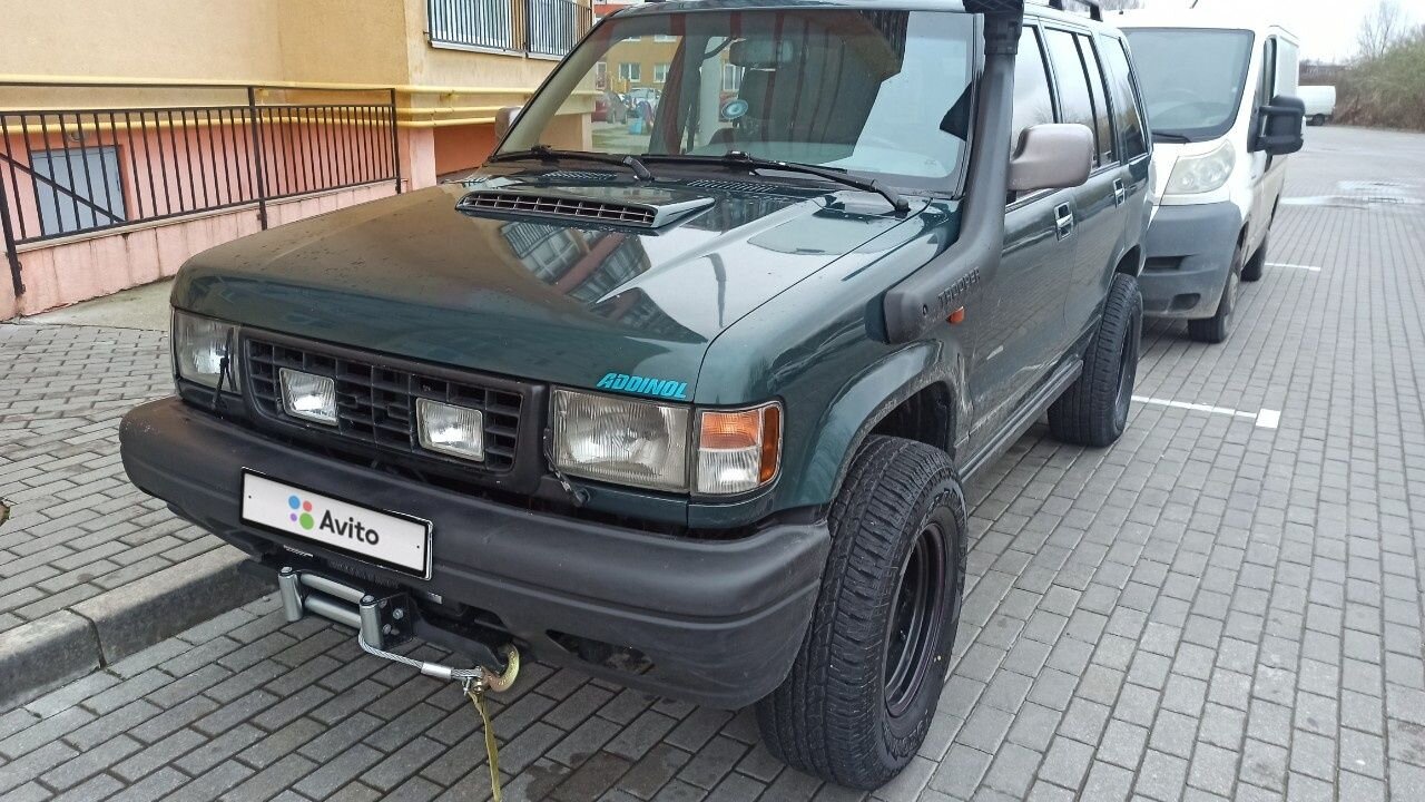 Opel Monterey: фото из отзыва