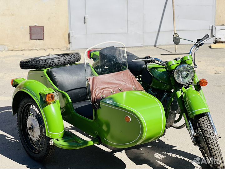 Мотоцикл Днепр-11, 1989 года. Капсула времени