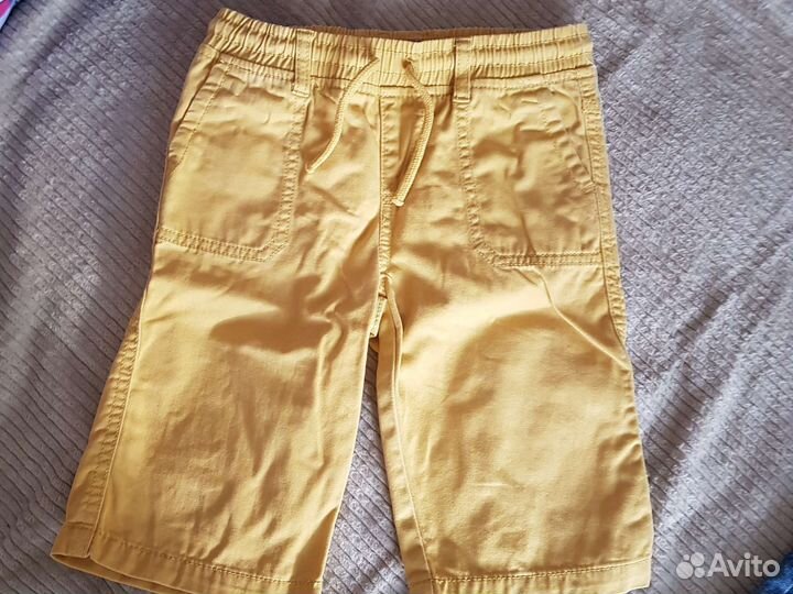 Шорты на мальчика 128