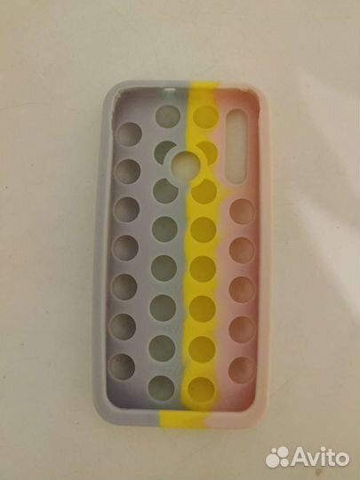 Чехол и защитное стекло honor 10i поп ит