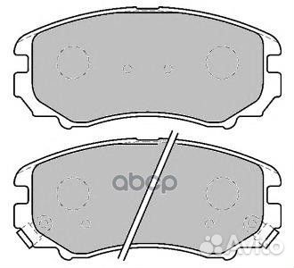 Колодки hyundai tucson,sonata/KIA sportage,mage