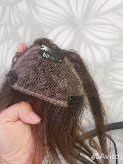 Накладка из волос