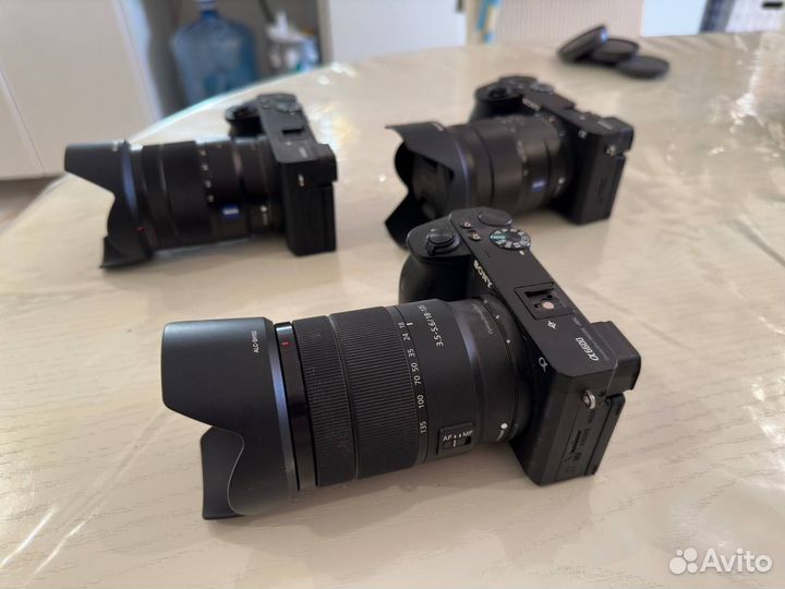 Sony A6600 Kit 18-135mm