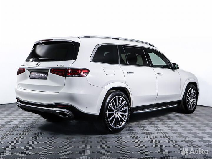 Mercedes-Benz GLS-класс 2.9 AT, 2021, 47 122 км