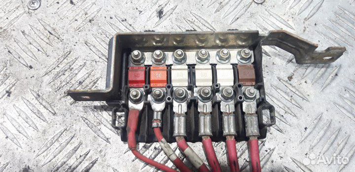 Блок предохранителей Renault Megane 3