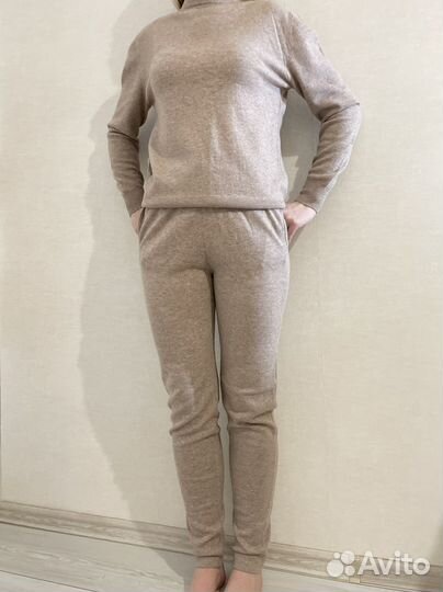 12 storeez костюм шерсть кашемир XS