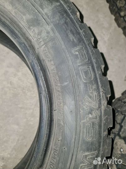 Резина bridgestone rd-713 winter r15