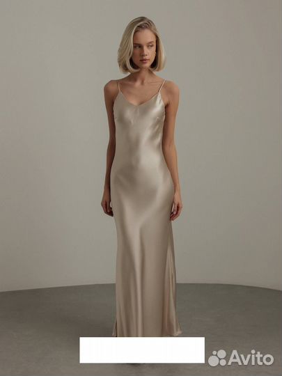 Платье шелк