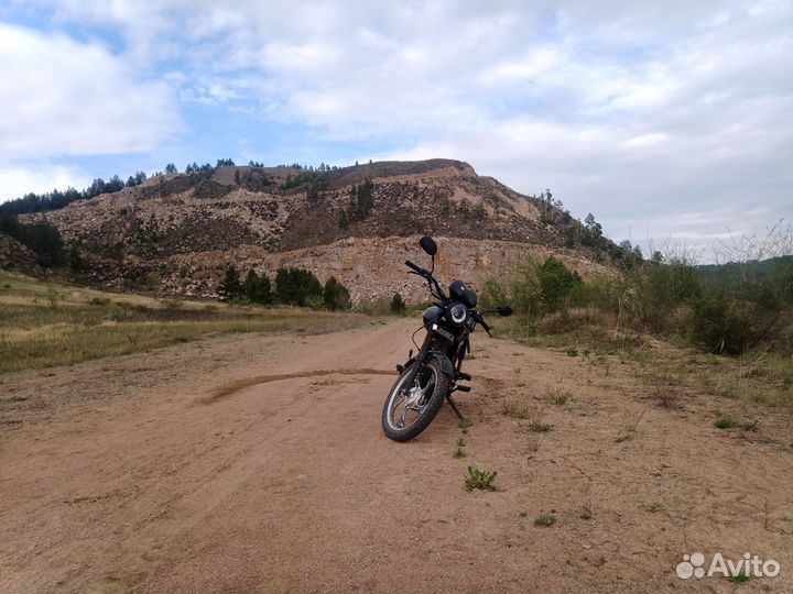 Продам альфу 110сс