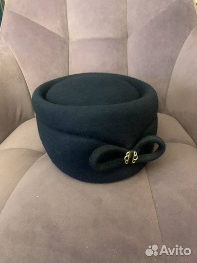 Шляпа Фетровая женская 3шт