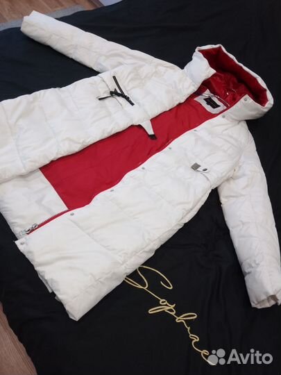 Пуховик женский размер 50