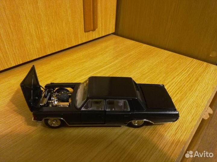 Модель СССР ЗИЛ-117 А-31