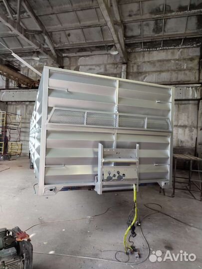 Изготовление кузовов зерновозов