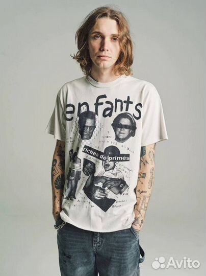 Футболка enfants riches deprimes erd