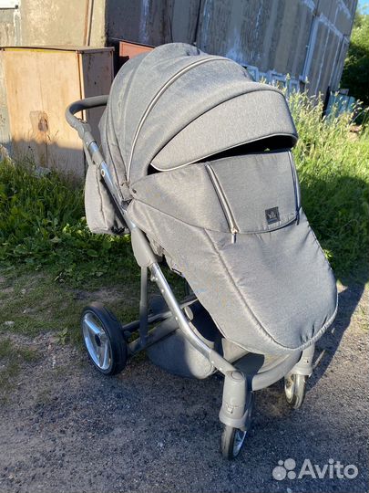 Коляска Adamex Chantal 3 в 1