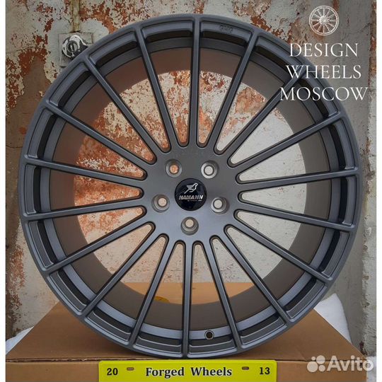 Кованые диски R22 BMW X5 X6 X7 X5M X6M