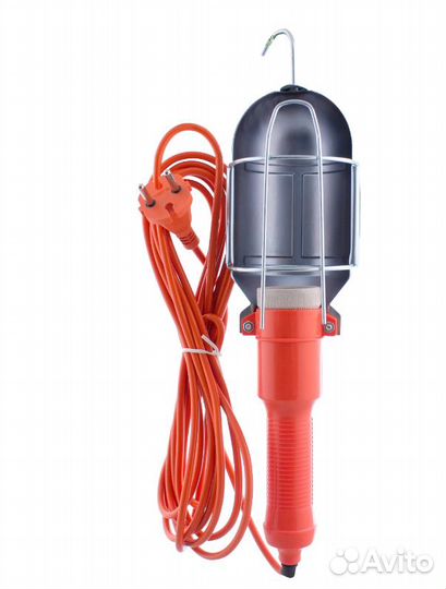 Светильник переносной(переноска) автовираж 5m,нов