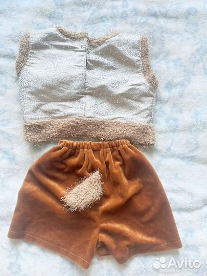 Новогодний детский костюм барашка