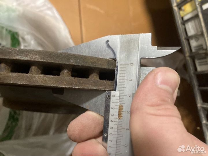 Комплект задних тормозов