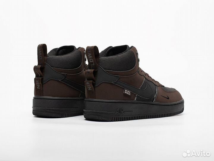 Зимние Кроссовки Nike Air Force 1 Mid Артикул 4357